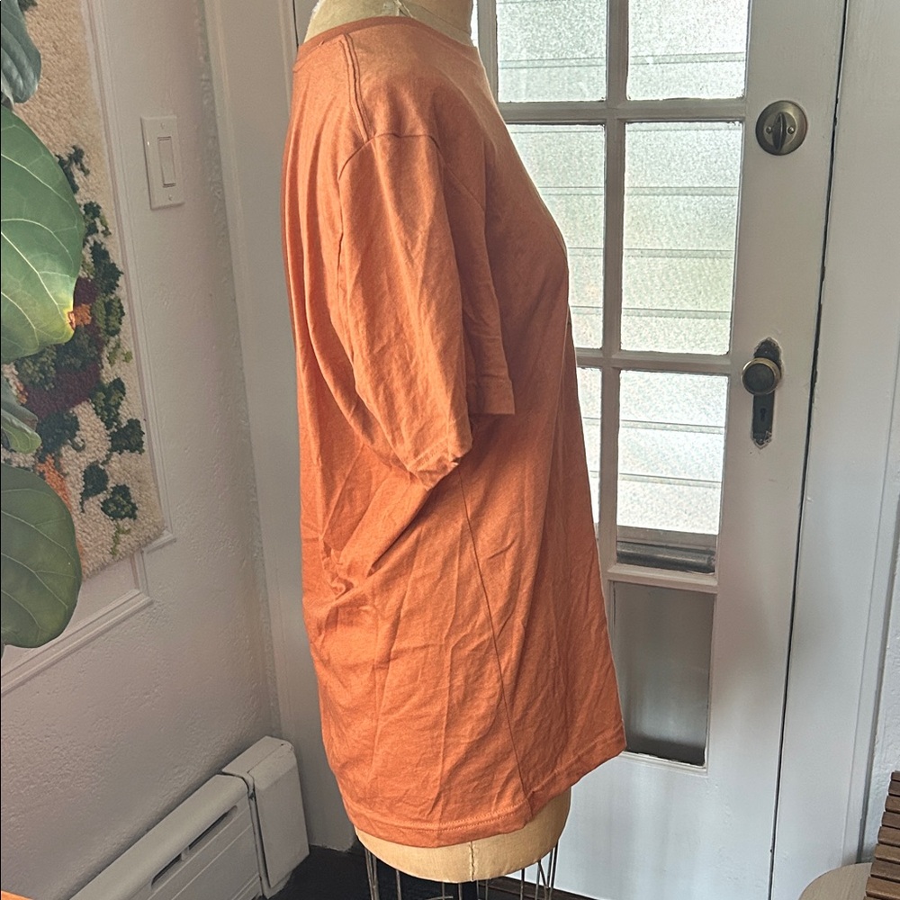 Bella Canvas Halloween Orange 'Plant Witch' Short Sleeve Tee - Picture 4 of 5